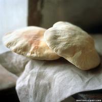 Homemade Pita Bread_image