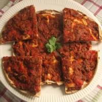 Lahmahjoon (Armenian Pizza) image