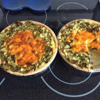 Italian Spinach Cheese Pie image