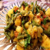 Ethiopian Green Beans and Potatoes_image