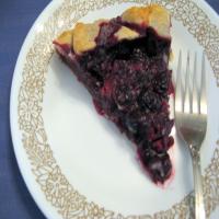 Blueberry Galette image