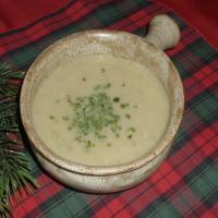 Potato Leek Soup image