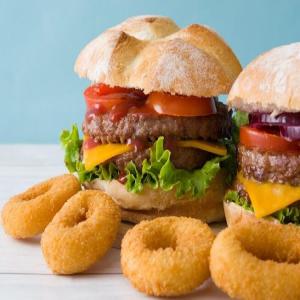 Copycat A&W Burgers Recipe | CDKitchen.com_image