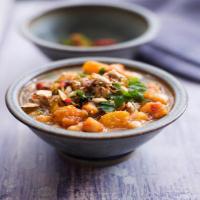 Chunky Squash & Chickpea Soup Recipe - (4.3/5) image