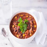 Black Bean and Chicken Soup_image