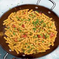 Gemelli with Anchovies, Tomatoes and Mascarpone_image