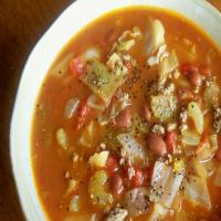 Cabbage and Beef Soup_image