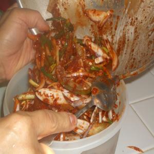 Korean Spicy Crab image
