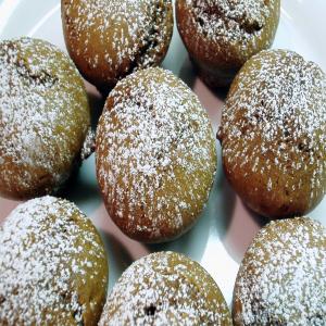 Gingersnap Mini Muffins_image