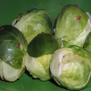Gingered Brussels Sprouts image
