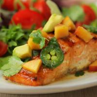 Maple Mustard Salmon Recipe by Tasty_image