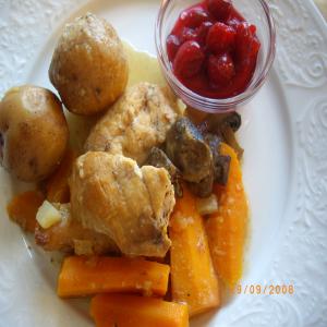 Turkey Dinner in the Slow Cooker image