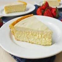 Sour Cream Cheese Cake_image