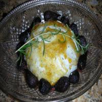 Rosemary Cheese With Fig Preserves image
