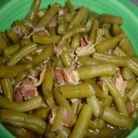 Green Beans Lyonnaise_image