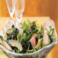 Mixed Greens with Cranberry Vinaigrette_image