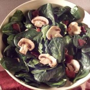 Spinach Salad with Citrus Vinaigrette_image