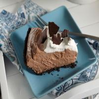 Creamy No-Bake Chocolate Pudding Cheesecake_image
