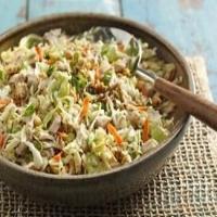 Crunchy Oriental Chicken Salad_image