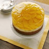 Citrus-Gelatin Layered Cheesecake_image