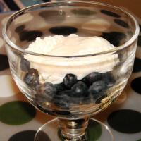 Blueberries and Cointreau image