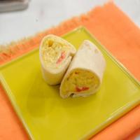 Mini Egg and Cheese Breakfast Burritos image