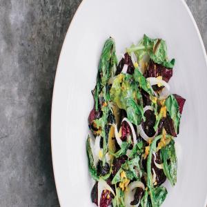 Roasted Beets with Fennel and Bonito Dressing_image