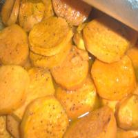 Sweet Potatoes With Orange Glaze_image