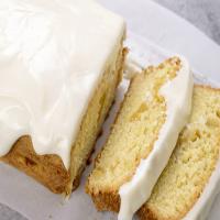 Peach Pound Cake with Cream Cheese Frosting Recipe - (4.5/5) image