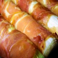 Baked Leeks With Prosciutto_image