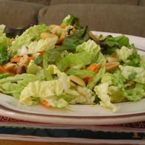 Napa Cabbage Salad with Lemon-Pistachio Vinaigrette image