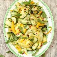 Michela Chiappa's zucchini salad_image