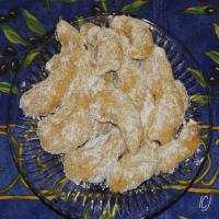 North Croatian Vanilla Cookies (