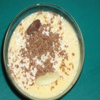 Huey's White Chocolate Mousse With Grand Marnier image