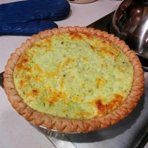Zucchini Pie with Bacon_image