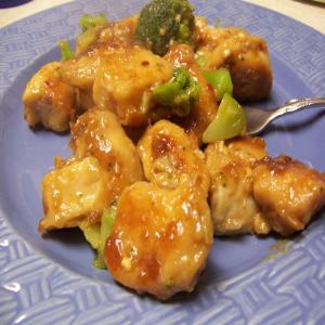 The General's Chicken for One_image