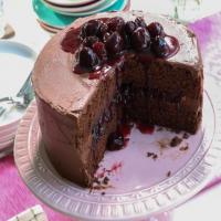 Cherry Jam Devil's Food Cake_image