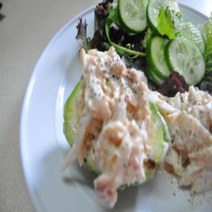 Crab Salad in Avocado No 2_image