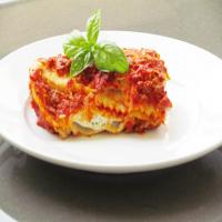 Baked Beef Ravioli Recipe: An Easy Fake-Out Lasagna Recipe - (4.7/5)_image