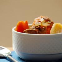 Alison's Slow Cooker Vegetable Beef Soup image