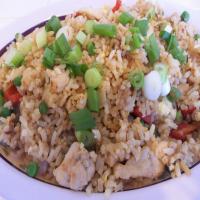 Ginger Chicken Fried Rice image