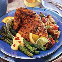 Chicken Marinated in Garlic, Chilies and Citrus Juices image