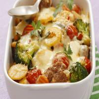 Potato and Meatball Casserole_image