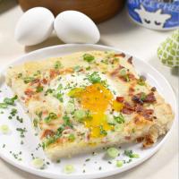 Cottage Cheese Breakfast Pizza_image