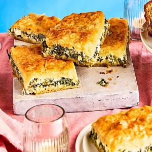 Zeljanica (cheese & spinach pie) image