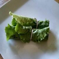 Roast Beef Lettuce Roll up Appetizer_image