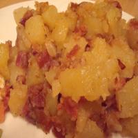 German Style Hot Potato Salad_image