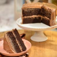 Decadent Chocolate Cake_image