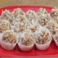 Coconut-Date Rice Krispy Balls image