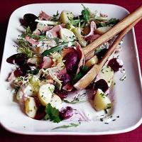 Ham & horseradish salad image